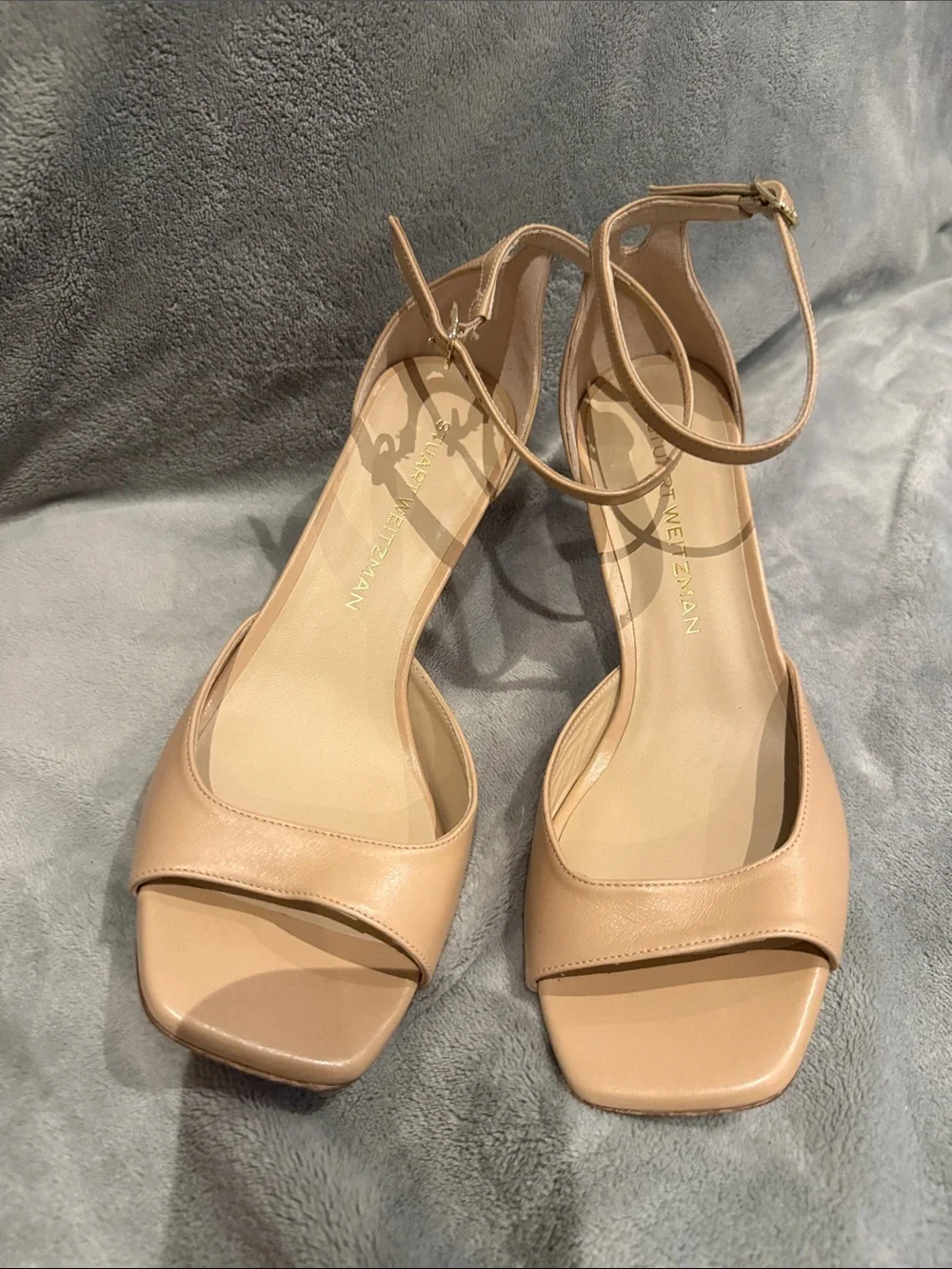 Stuart Weitzman Nudistia 75 Sandal